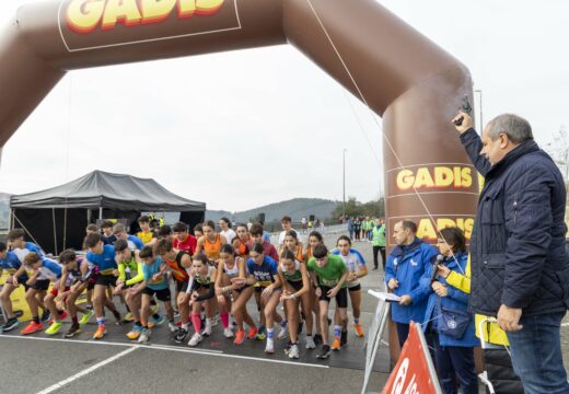 Remata o circuíto Coruña Corre coa participación de 967 persoas na carreira de Novo Mesoiro